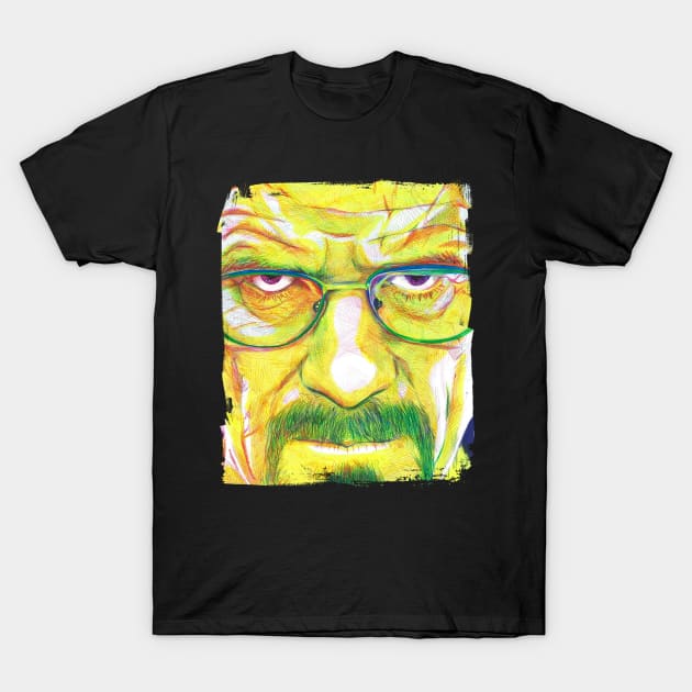 Heisenburg T-Shirt by kylewillis